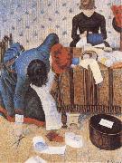 Paul Signac Two Milliners,Rue du Caire china oil painting artist